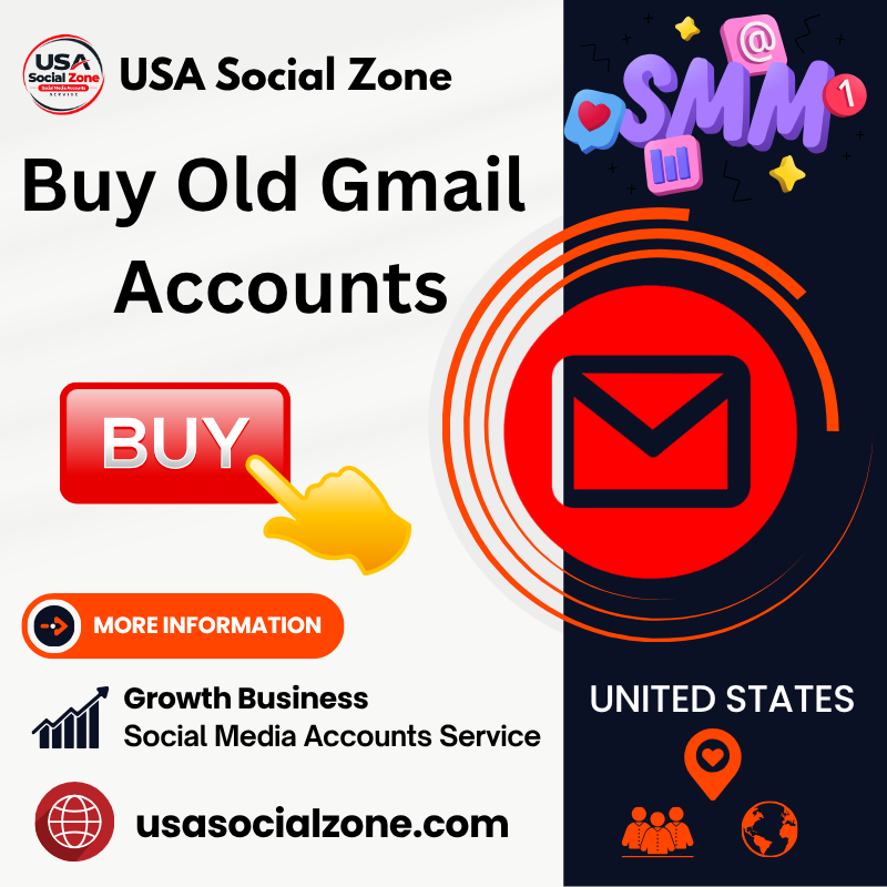 Buy Old Gmail Accounts