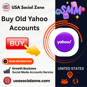 Buy Old Yahoo Accounts