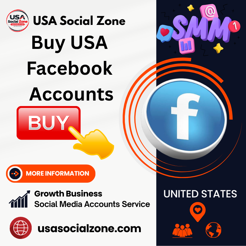 Buy USA Facebook Accounts