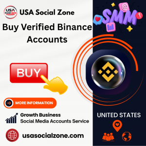 Buy Verified Binance Accounts