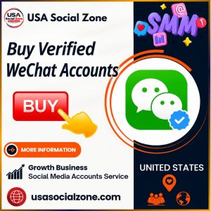 Buy Verified WeChat Accounts